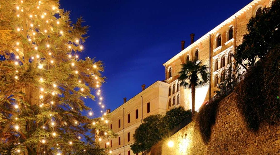 Christmas in an Italian Castle