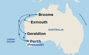 8 Night Sun Princess Cruise Departing 22 October 18.