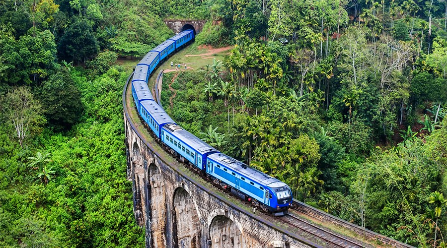 Fully Escorted 12 Day Luxury Tour to Sri Lanka