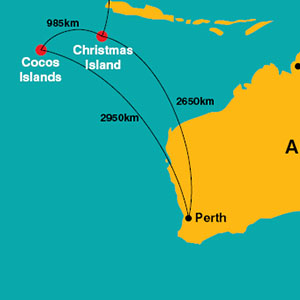 14 Night Christmas & Cocos Keeling Islands Package