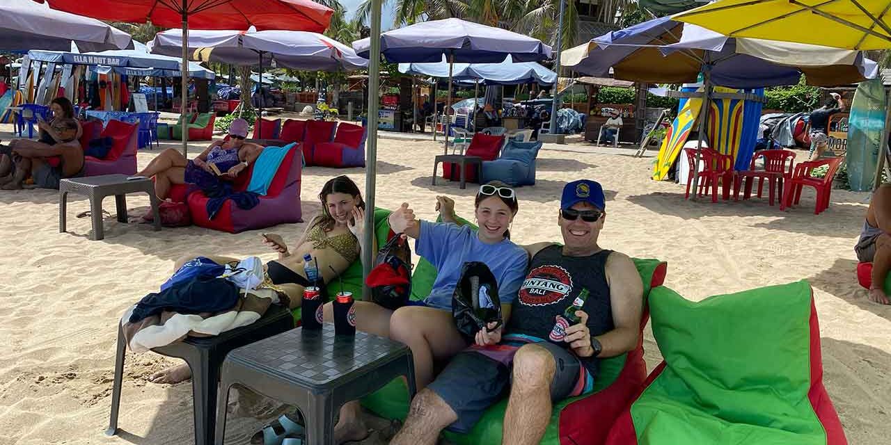 Bali Family Beach Umbrella