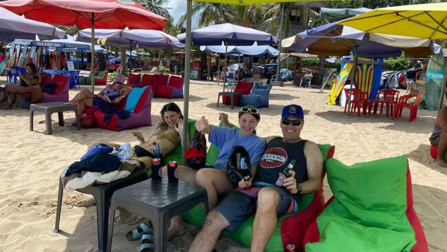 Bali Family Beach Umbrella
