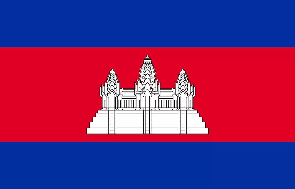 Cambodia Flag