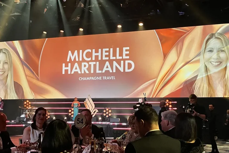 michelle-award-stage Michelle Hartland